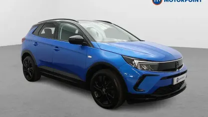Used Vauxhall Grandland X 131 HP (96 kW) 2023 Blue SUV