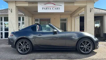Used Mazda MX5 Inclusive 160 HP (117 kW) 2018 Grey Cabriolet