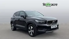 Black Used 2022 Volvo XC40 Inscription SUV | £24,767 (Fair price)