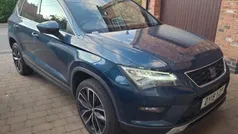 Blue Used 2019 Seat Ateca XCELLENCE Lux SUV | £14,495 (Fair price)