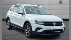 White Used 2021 VW Tiguan Active SUV | £20,250 (Fair price)