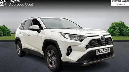 Used 2022 Toyota RAV4 Estate | £22,401 (Good price)