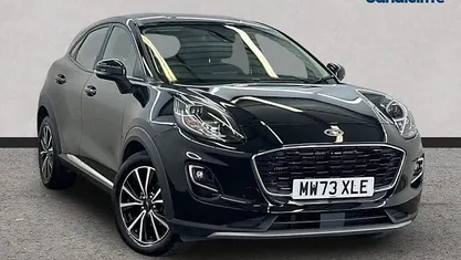 Used Ford Puma Titanium 125 HP (91 kW) 2023 SUV