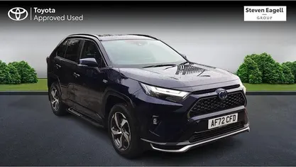 Used 2025 Toyota RAV4 Design Estate | £34,530 (Fair price)