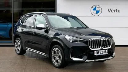 Used BMW X1 xLine 218 HP (160 kW) 2022 Black SUV