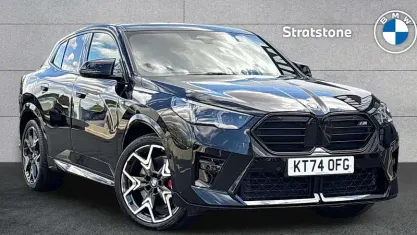 Used BMW X2 Comfort Edition 300 HP (220 kW) 2025 Black SUV