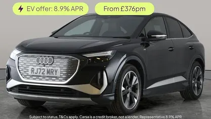 Used 2022 Audi Q4 Sportback e-tron S-Line SUV | £22,779 (Fair price)