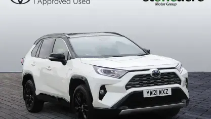Used Toyota RAV4 Hybrid 218 HP (160 kW) 2023 Black SUV