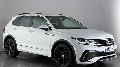 Used VW Tiguan R-line 150 HP (110 kW) 2023 SUV