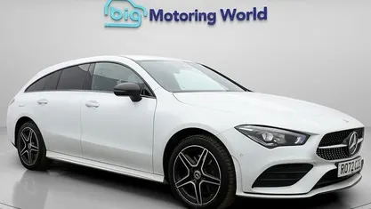 Used Mercedes CLA250e Shooting Brake AMG line 259 HP (190 kW) 2022 Estate