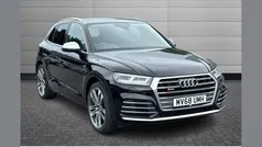Used 2018 Audi SQ5 S-Line SUV | £30,350 (Fair price)