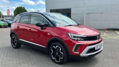 Red Used 2022 Vauxhall Crossland Ultimate SUV | £15,795 (Fair price)