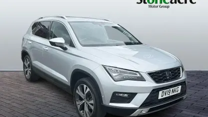 Used Seat Ateca SE Technology 116 HP (85 kW) 2020 SUV