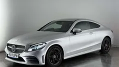 Used 2019 Mercedes C200 AMG line Coupe | £18,200 (Fair price)