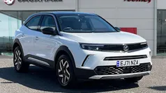 White Used 2021 Vauxhall Mokka Elite SUV | £14,000 (Fair price)