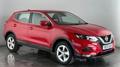 Red Used 2020 Nissan Qashqai Acenta Premium SUV | £11,300 (Super price)