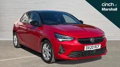 Red Used 2020 Vauxhall Corsa SRi Hatchback | £10,344 (Fair price)
