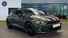 Urano grey flat black Used 2017 VW Scirocco Black Edition Coupe | £14,989 (Fair price)