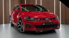 Red Used 2018 VW Golf VII GTI Hatchback | £16,495 (Fair price)