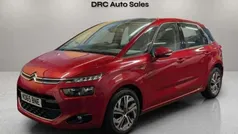 Red Used 2015 Citroën C4 Picasso Exclusive MPV | £6,500 (Fair price)