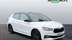 White Used 2022 Skoda Fabia Colour Edition Hatchback | £15,995 (Fair price)