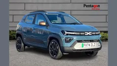 Blue Used 2024 Dacia Spring Extreme Hatchback | £13,995