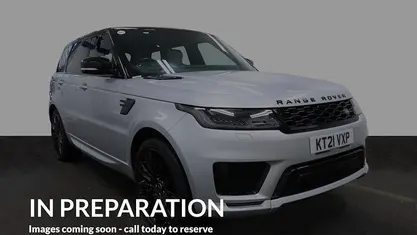 Used Land Rover Range Rover Sport HSE Dynamic 300 HP (220 kW) 2021 Silver SUV