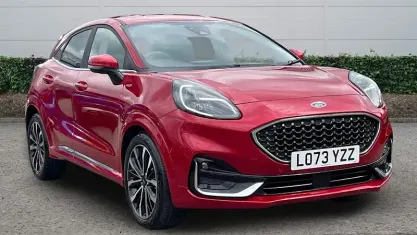 Used Ford Puma ST-Line 155 HP (114 kW) 2023 Red SUV