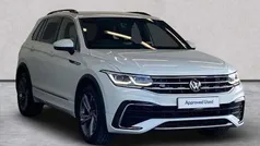White Used 2023 VW Tiguan R-line Edition SUV | £25,990 (Fair price)