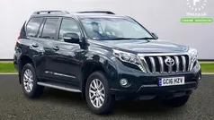 Grey Used 2016 Toyota Land Cruiser SUV | £31,499 (Super price)