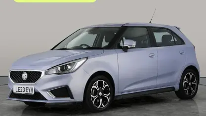 Used MG MG3 Exclusive 106 HP (77 kW) 2023 Silver Hatchback