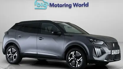 Begagnad Peugeot 2008 GT 131 HK (96 kW) 2023 Grå SUV