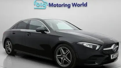 Used Mercedes A220 Executive 190 HP (139 kW) 2020 Black Sedan