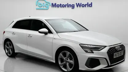 Second-hand Audi A3 Sportback S-Line 150 CP (110 kW) 2024 Hatchback