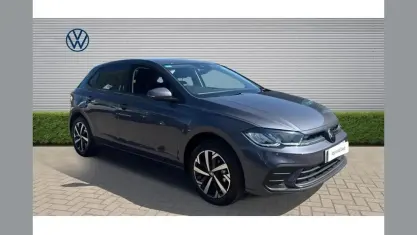 Used VW Polo Match 95 HP (69 kW) 2026 Grey Hatchback