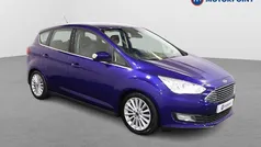 Used 2019 Ford C-MAX Titanium MPV | £8,049 (Fair price)