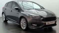 Used 2017 Ford Focus ST-Line Hatchback | £9,300 (Fair price)