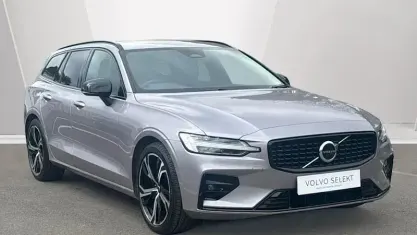 Used Volvo V60 Plus 197 HP (144 kW) 2025 Silver Estate