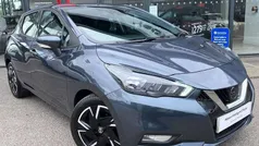 Grey Used 2022 Nissan Micra Acenta Hatchback | £12,500 (Fair price)