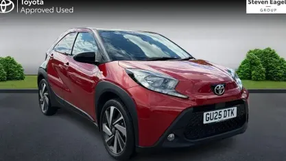 Used Toyota Aygo X 72 HP (52 kW) 2025 SUV