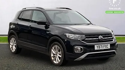 Used 2021 VW T-Cross Active SUV | £16,599 (Fair price)