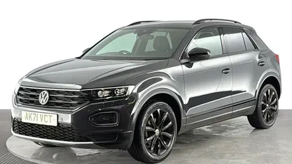 Used 2021 VW T-Roc Black Edition SUV | £17,120 (Fair price)