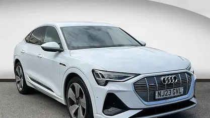 Used Audi e-tron Sportback S-Line 300 kW (408 HP) 2022 SUV