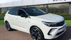 White Used 2024 Vauxhall Grandland X Ultimate SUV | £20,495 (Fair price)