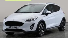 Used 2021 Ford Fiesta Active X Hatchback | £12,170 (Fair price)