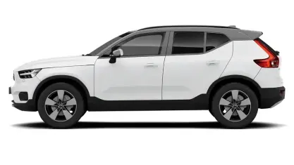 Used Volvo XC40 Plus 300 kW (408 HP) 2022 White SUV
