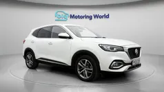 White Used 2022 MG HS Exclusive SUV | £13,511 (Fair price)