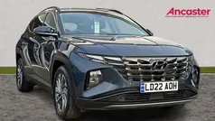 Blue Used 2022 Hyundai Tucson Premium SUV | £20,499 (Fair price)
