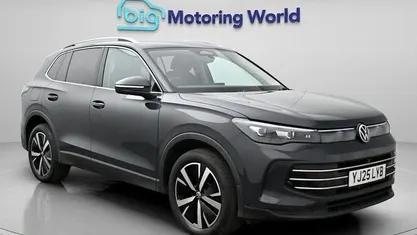 Used VW Tiguan Elegance 204 HP (150 kW) 2025 SUV