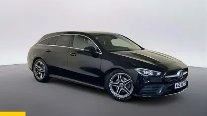 Used Mercedes CLA180 Shooting Brake AMG line 136 HP (100 kW) 2022 Estate